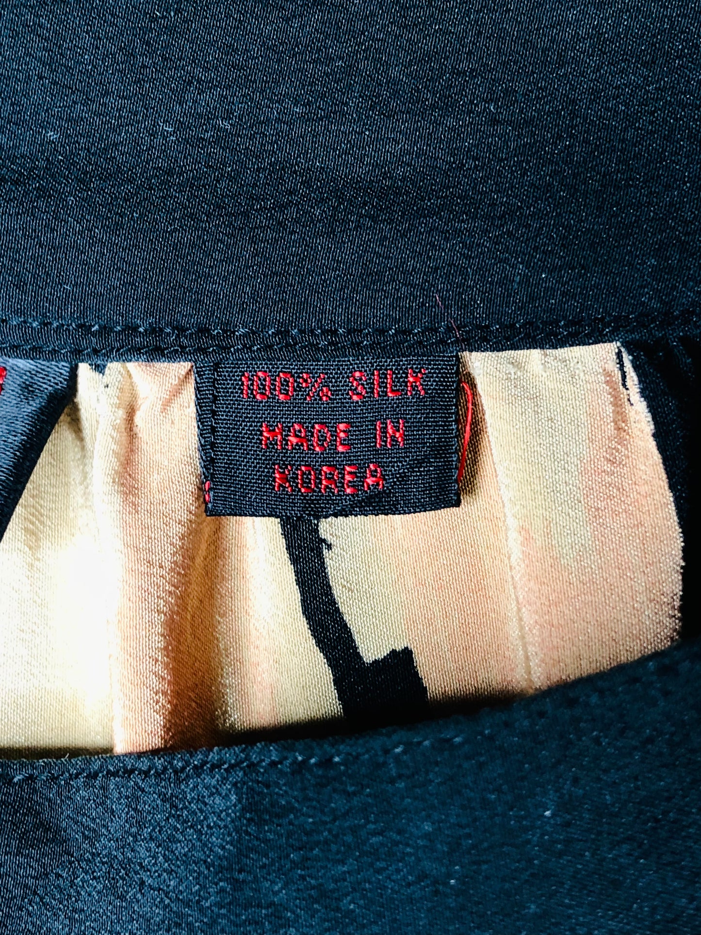 1980's RARE Michaele Vollbracht Designer Silk Corn Skirt