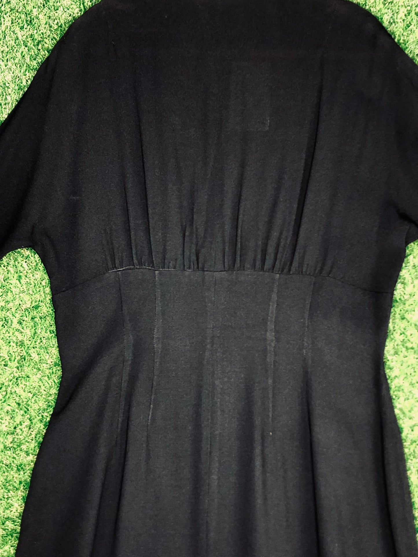1950's 'Marilyn Monroe' Classic Little Black Dress With Bow Accents