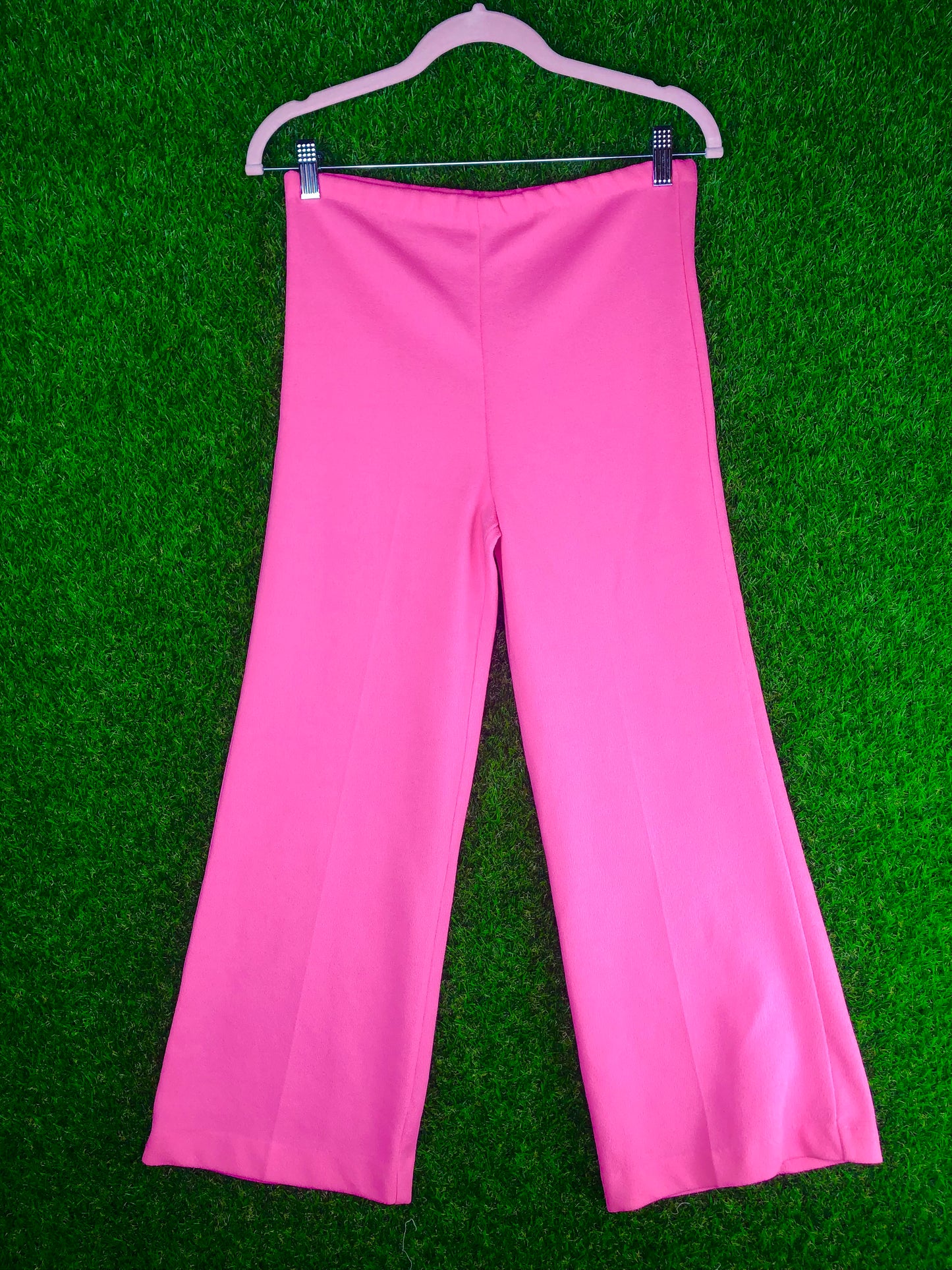 1970's Western Bubblegum Pink Top and Pants Set
