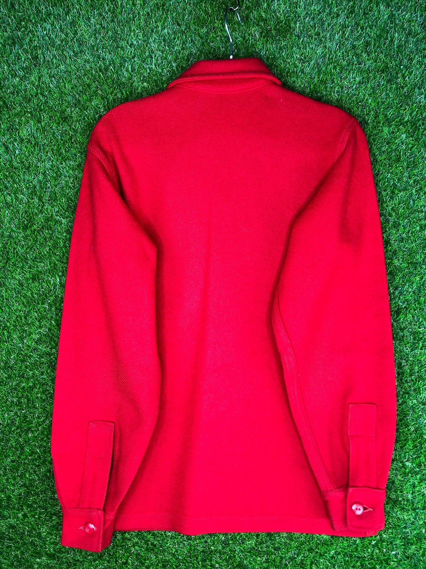 1970's Tomato Red Boy Scouts Jacket
