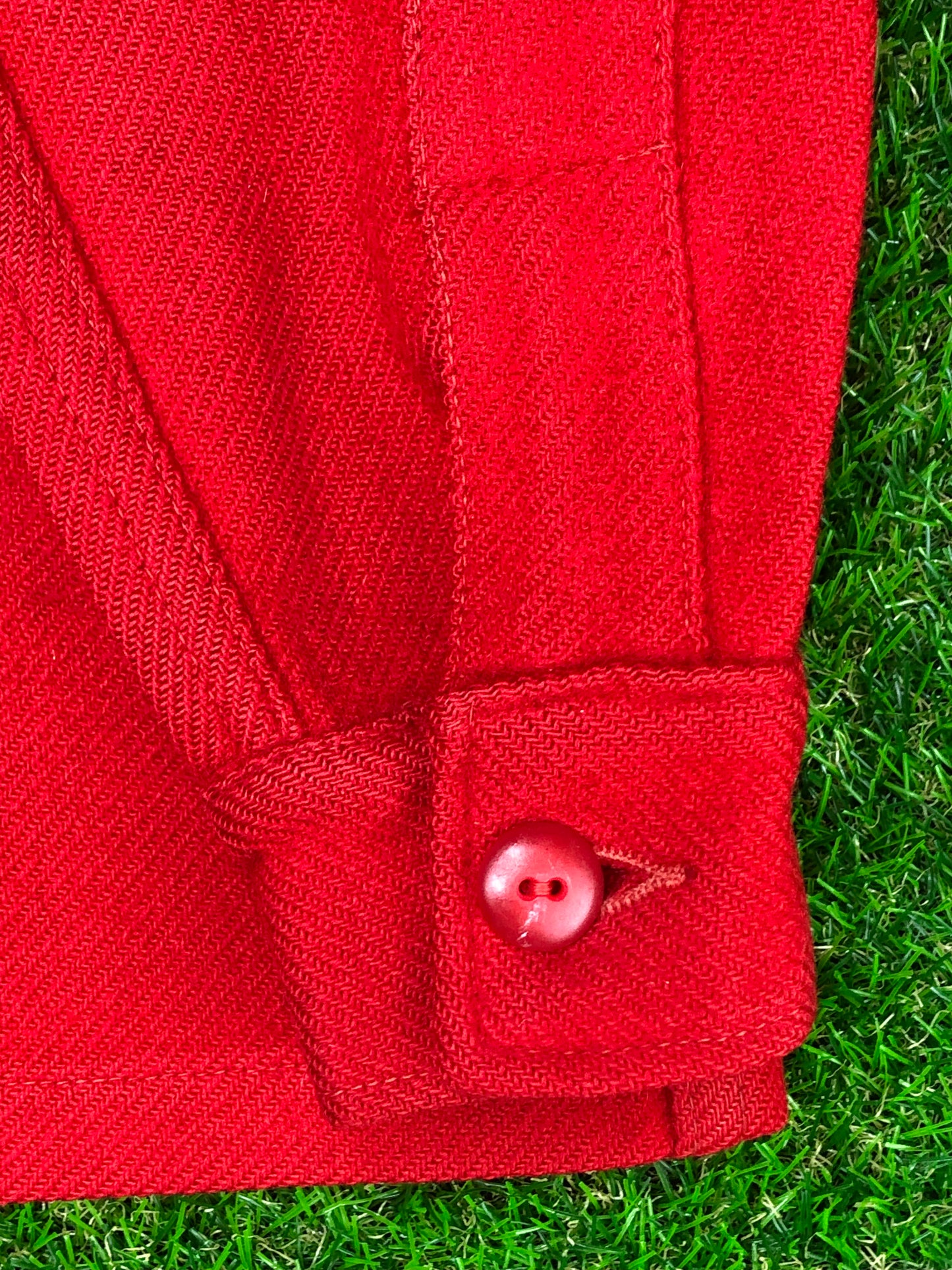 1970's Tomato Red Boy Scouts Jacket