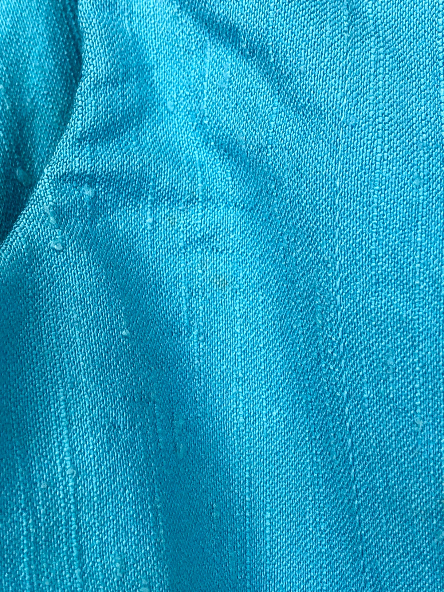 1970's Western Sky Blue Two-Piece Pant and Vest Set
