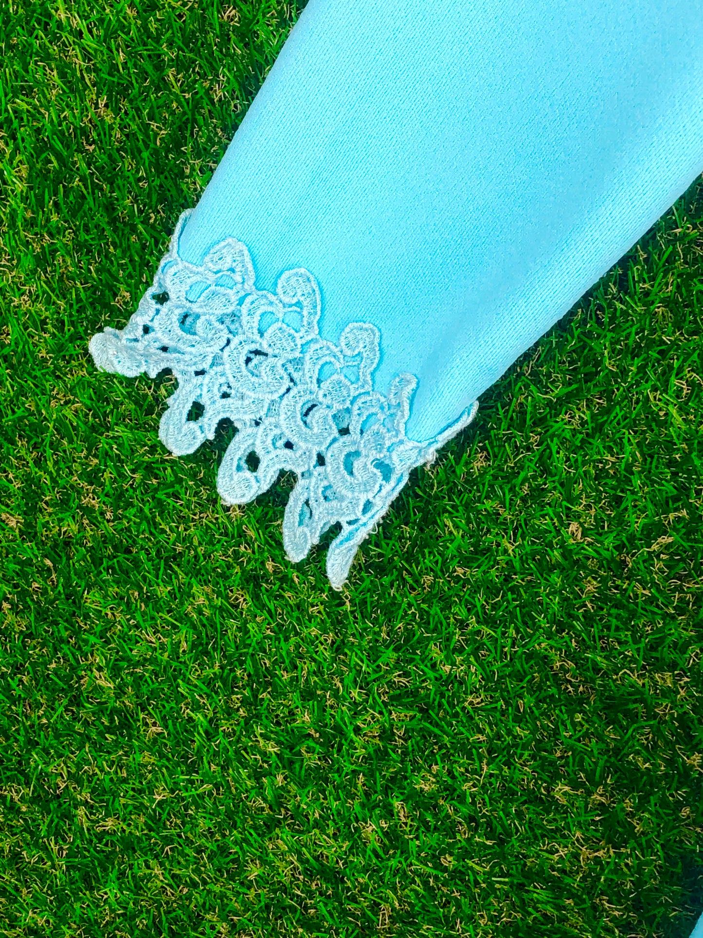 1960's Sky-Blue Dress with Matching Jacket
