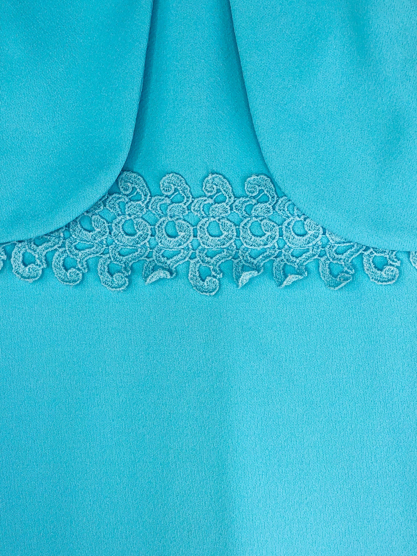 1960's Sky-Blue Dress with Matching Jacket