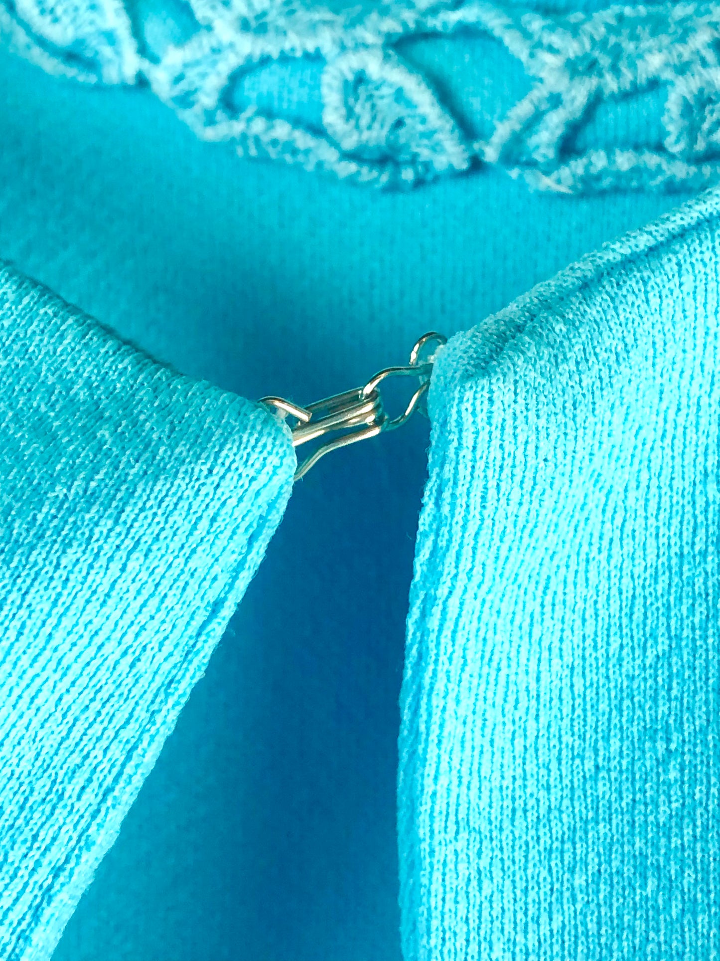 1960's Sky-Blue Dress with Matching Jacket