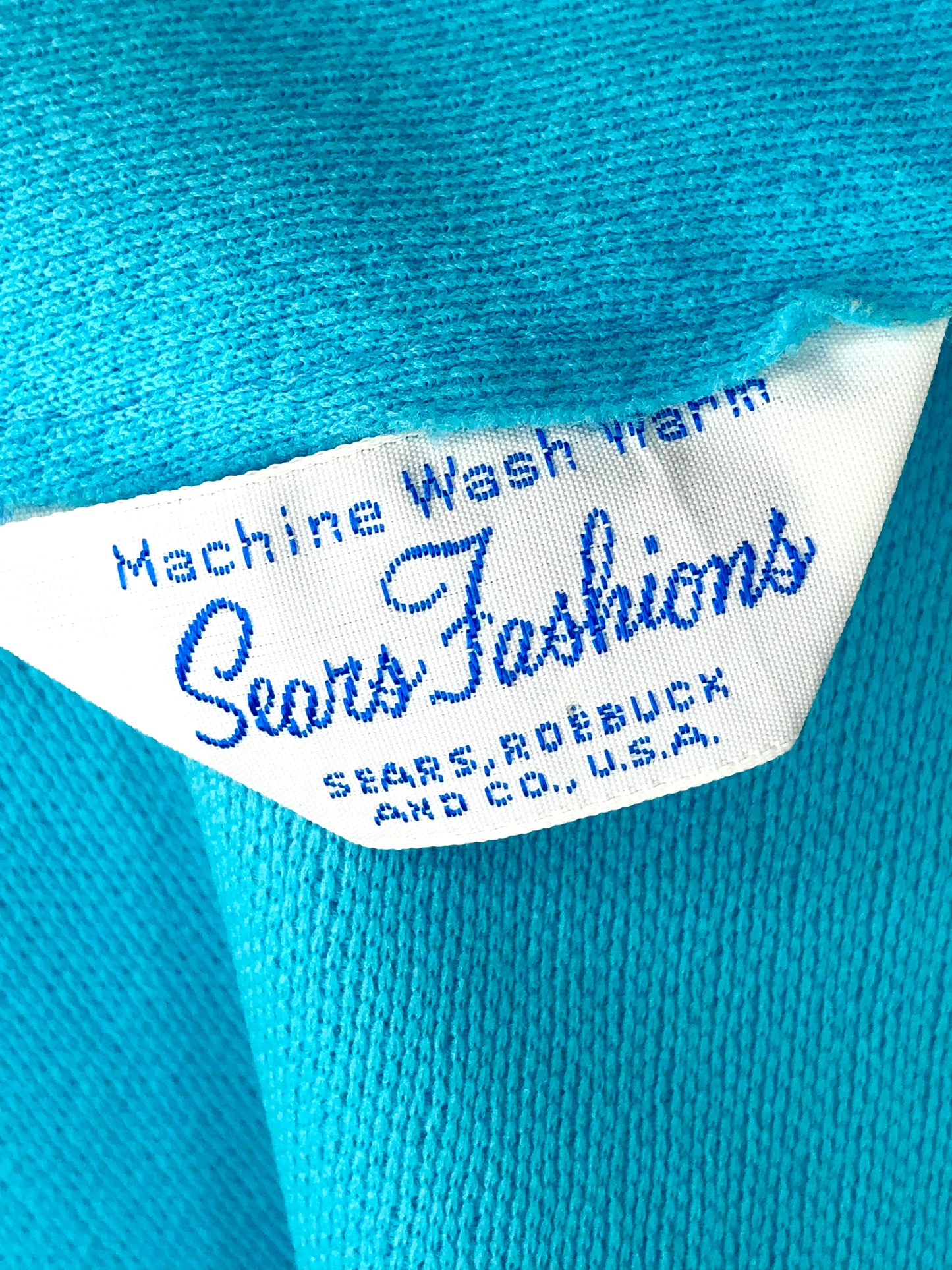 1960's Sky-Blue Dress with Matching Jacket