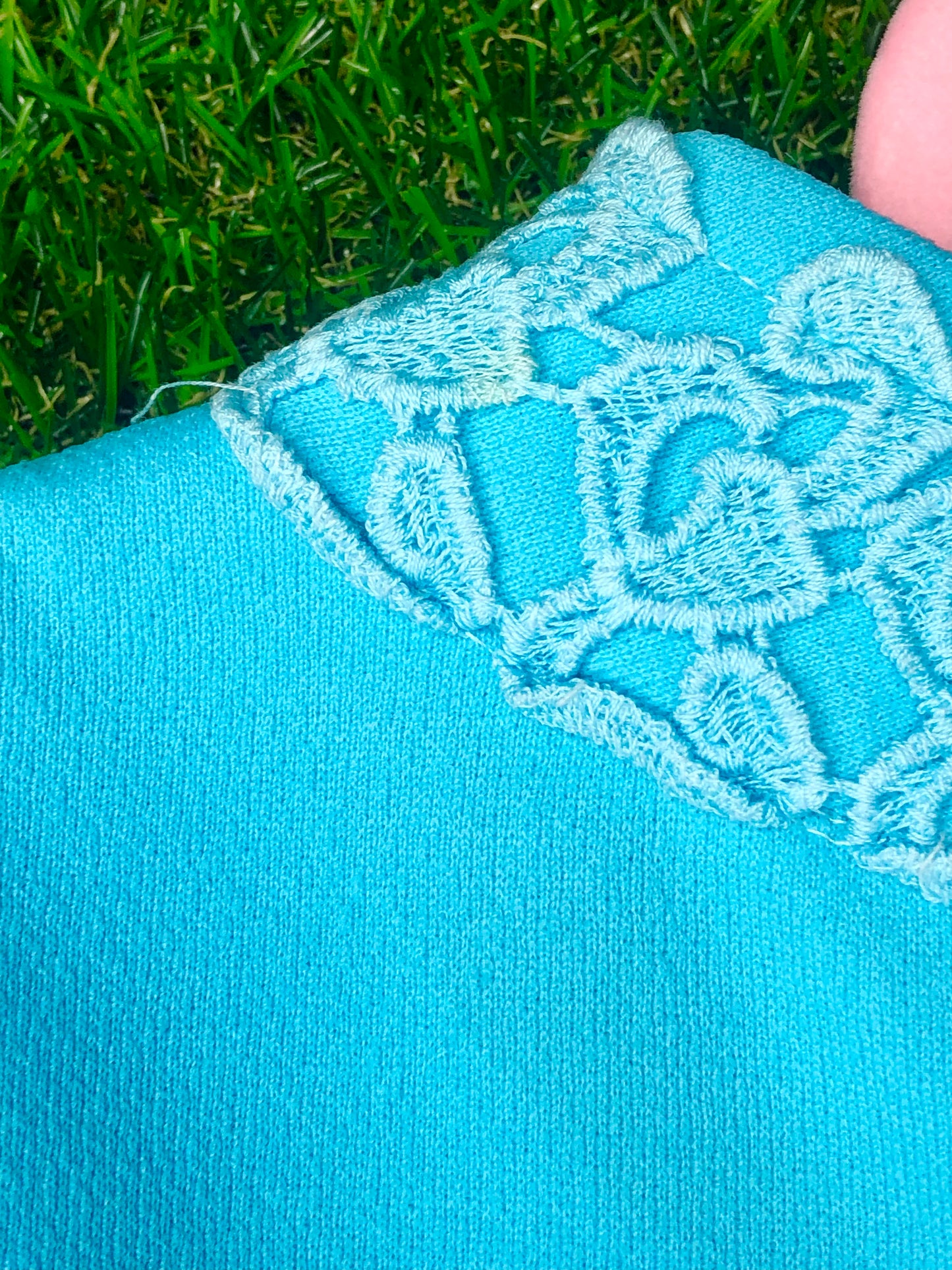 1960's Sky-Blue Dress with Matching Jacket