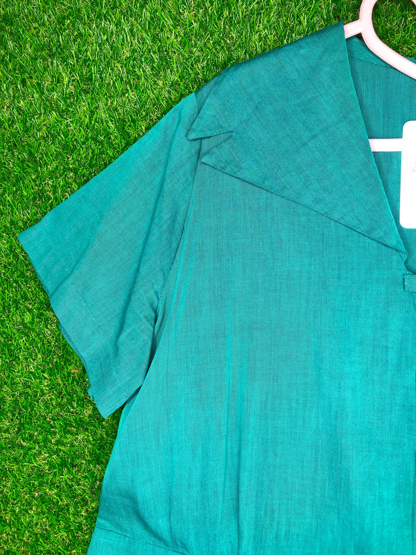 1940's Classic Girl Scout Green Volup Dress