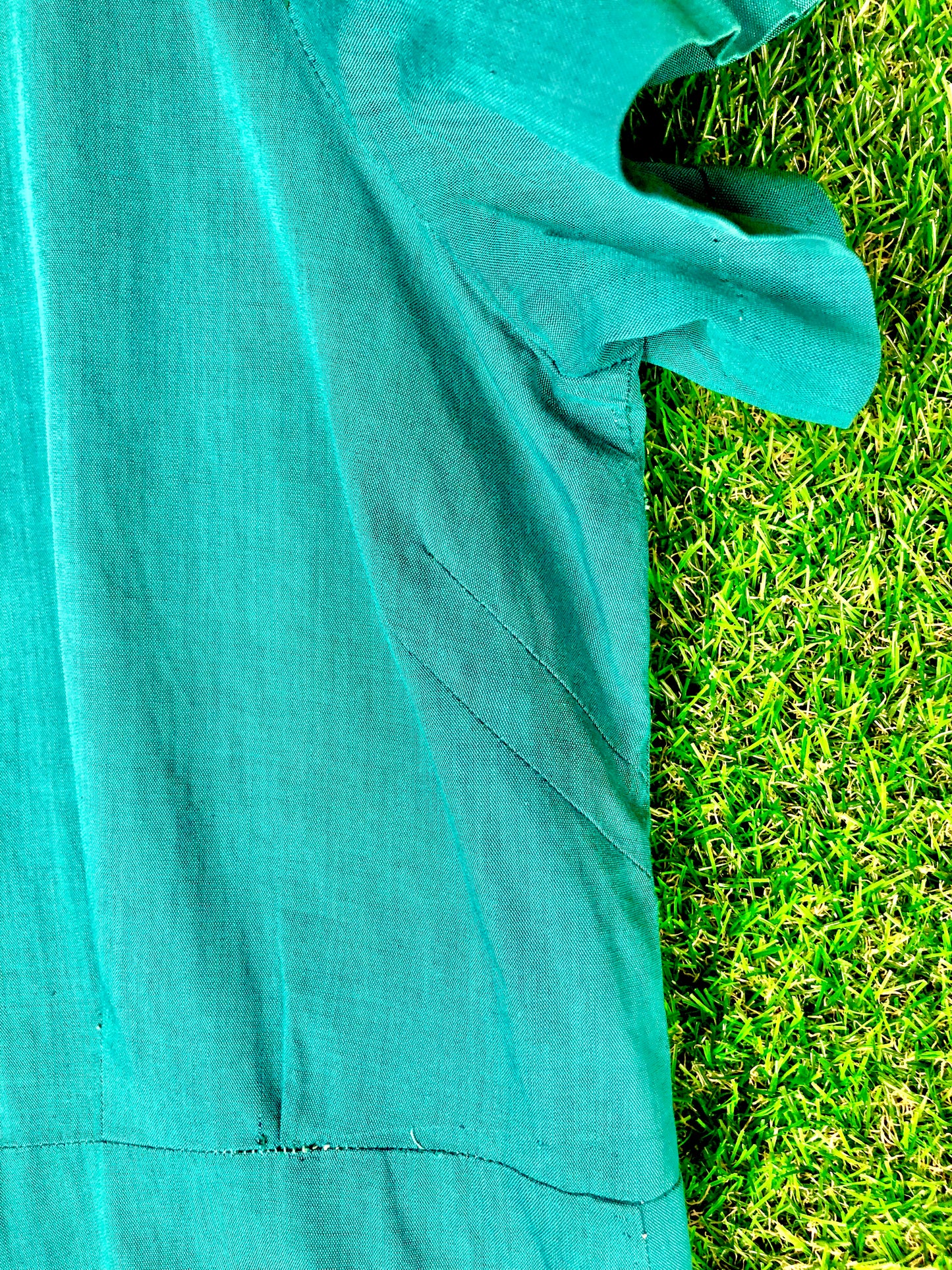 1940's Classic Girl Scout Green Volup Dress