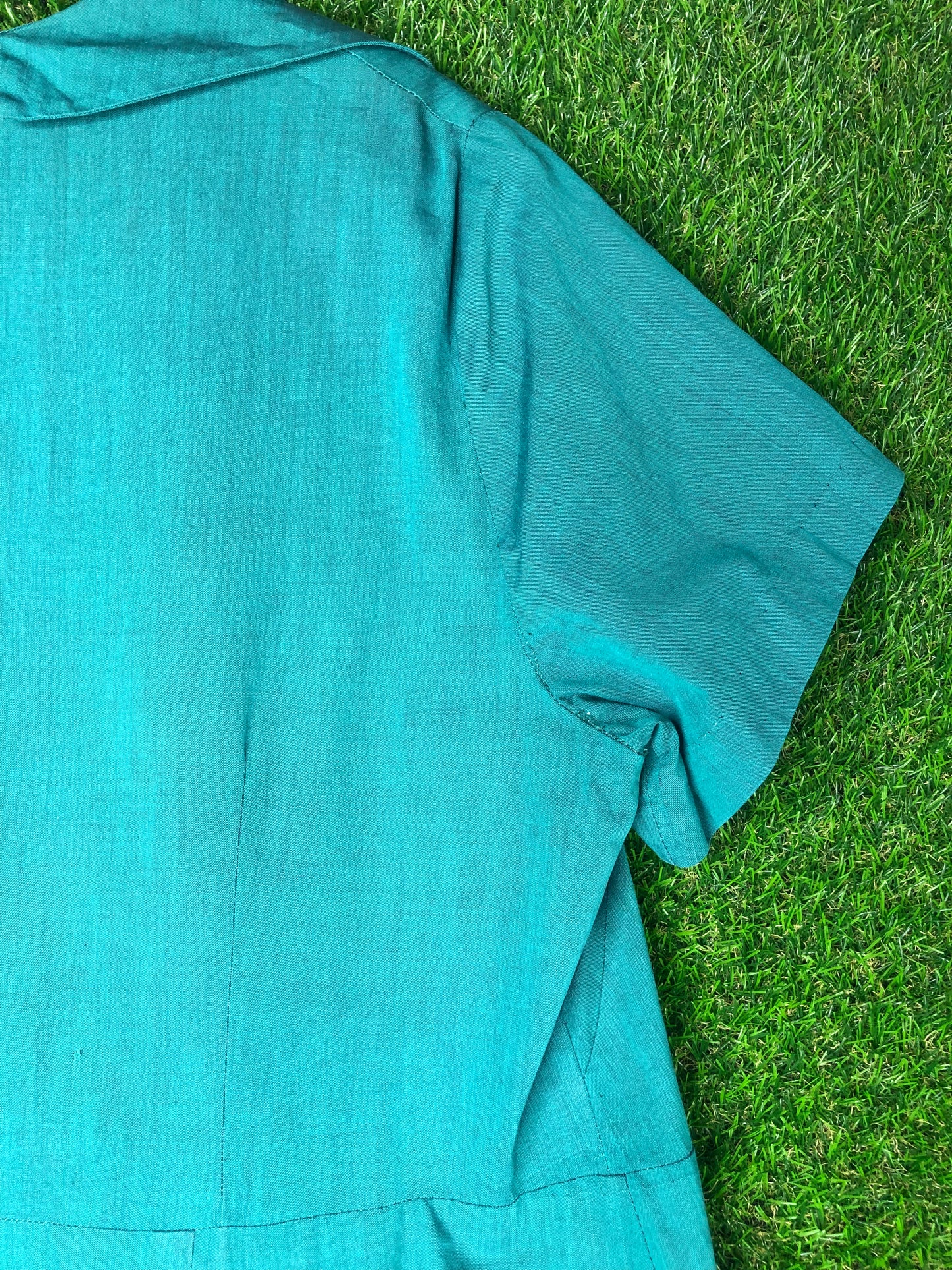 1940's Classic Girl Scout Green Volup Dress