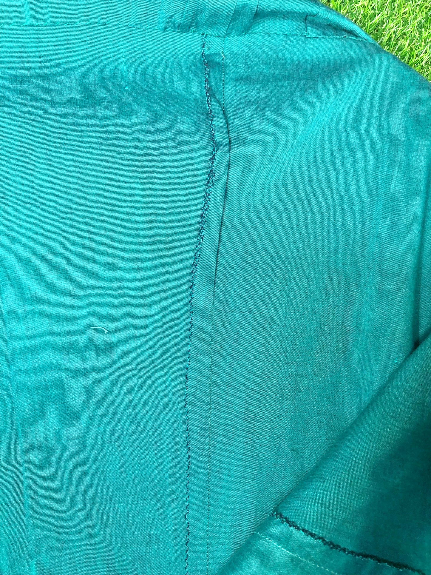 1940's Classic Girl Scout Green Volup Dress