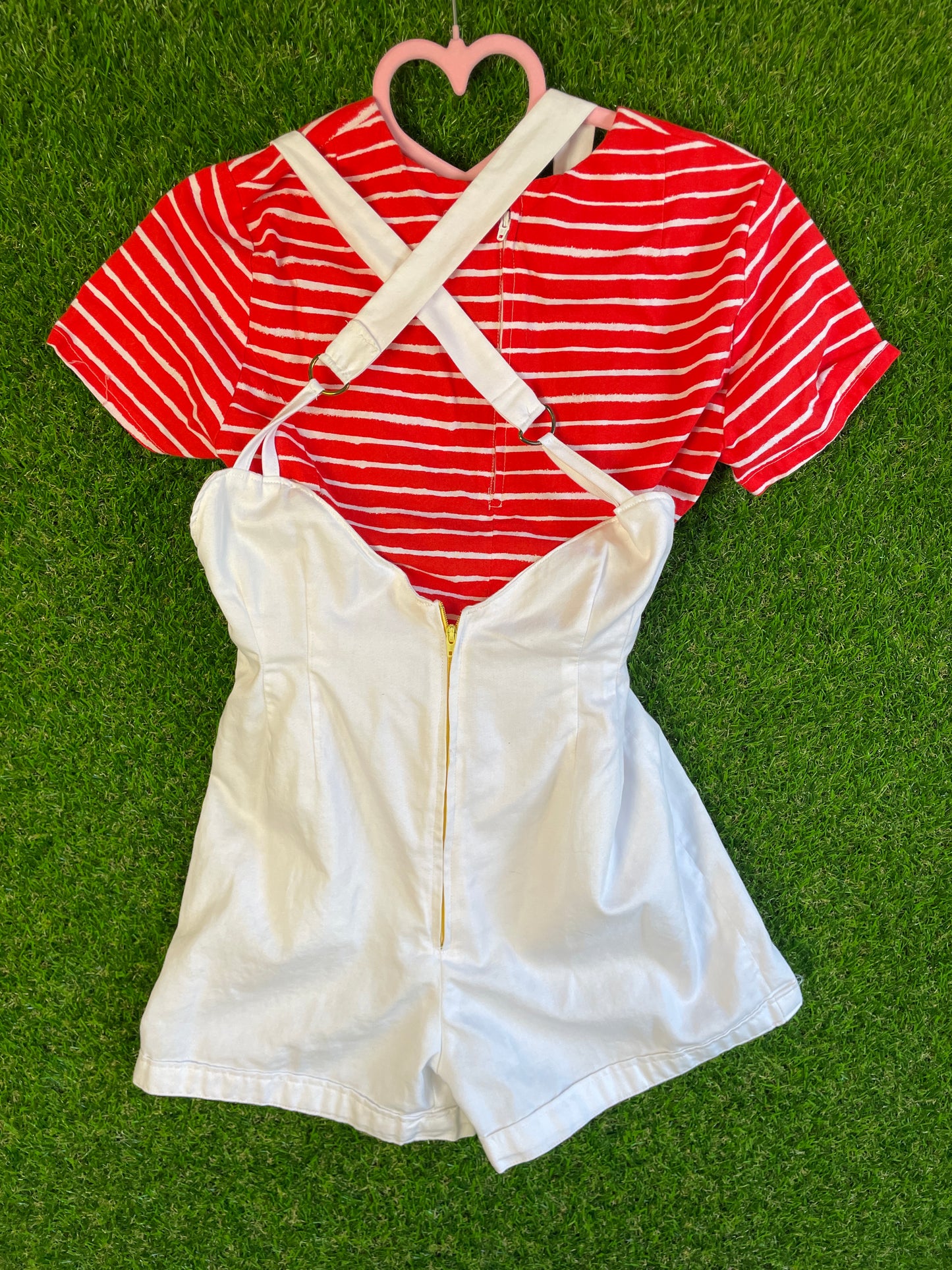 Handmade Marilyn Monroe Replica Romper