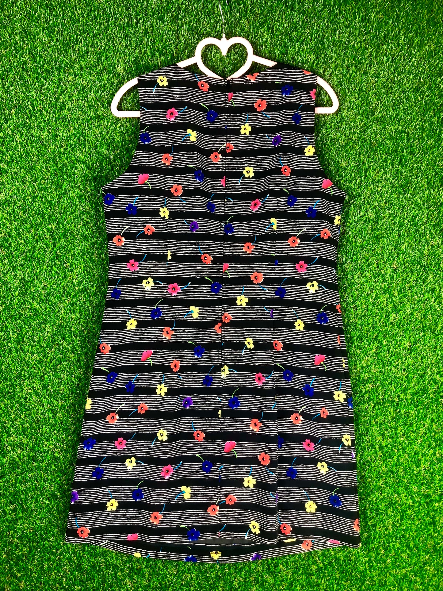 1990's Fun and Flirty Floral Mini Dress