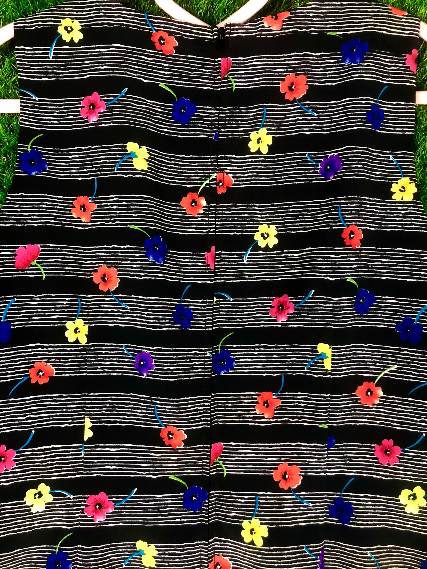 1990's Fun and Flirty Floral Mini Dress
