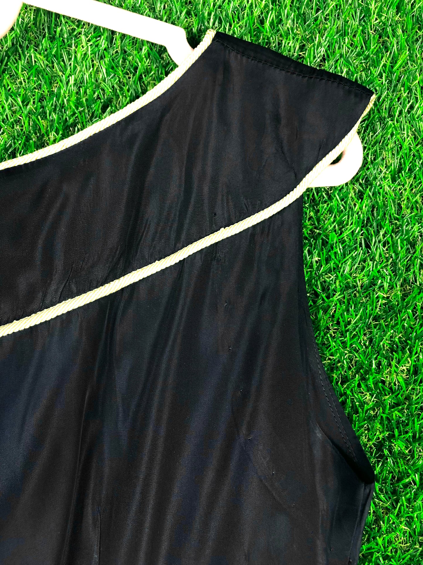 1950's Navy A-line Cocktail Dress