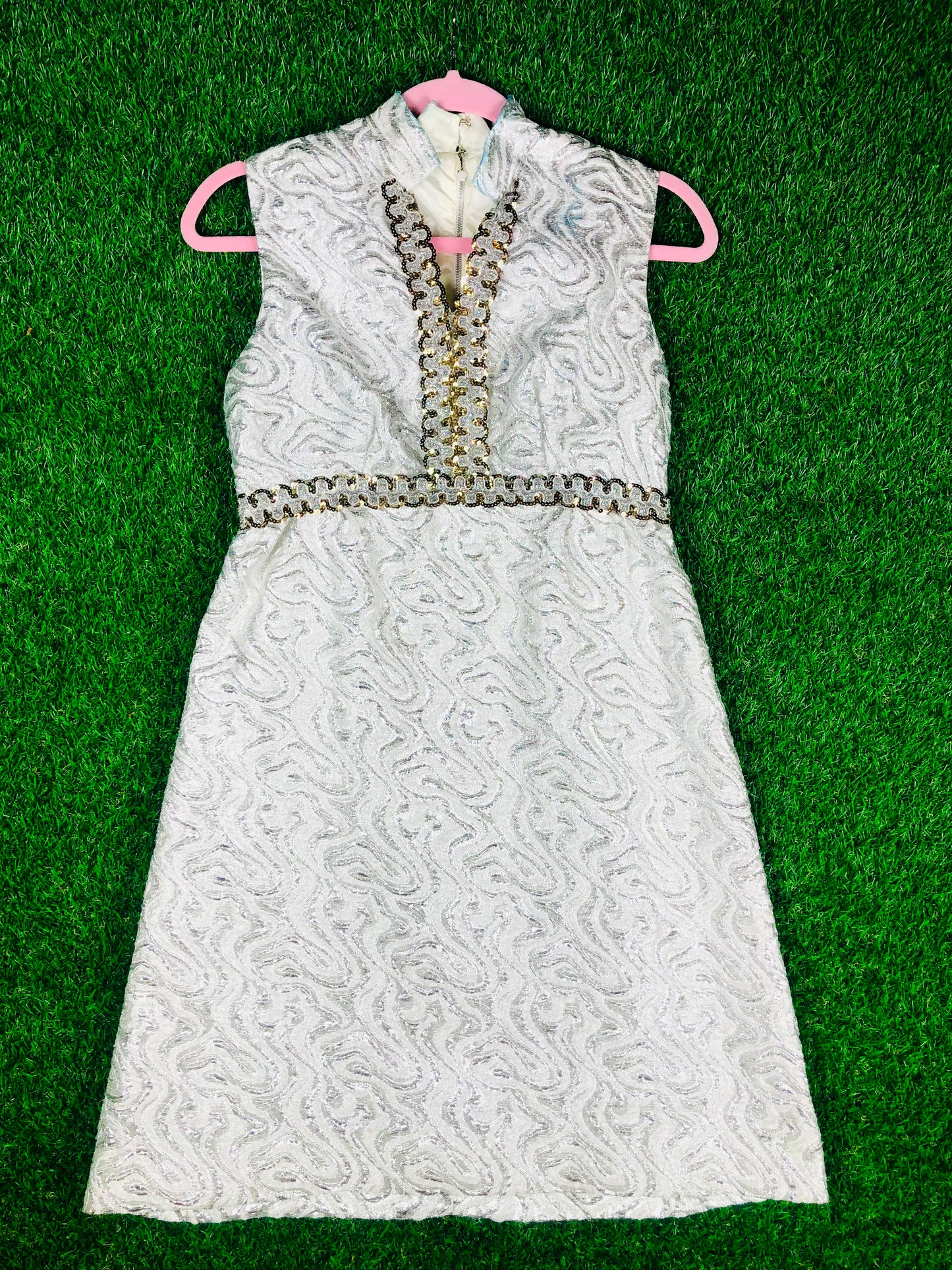1960's Galactic Mod Dream Dress
