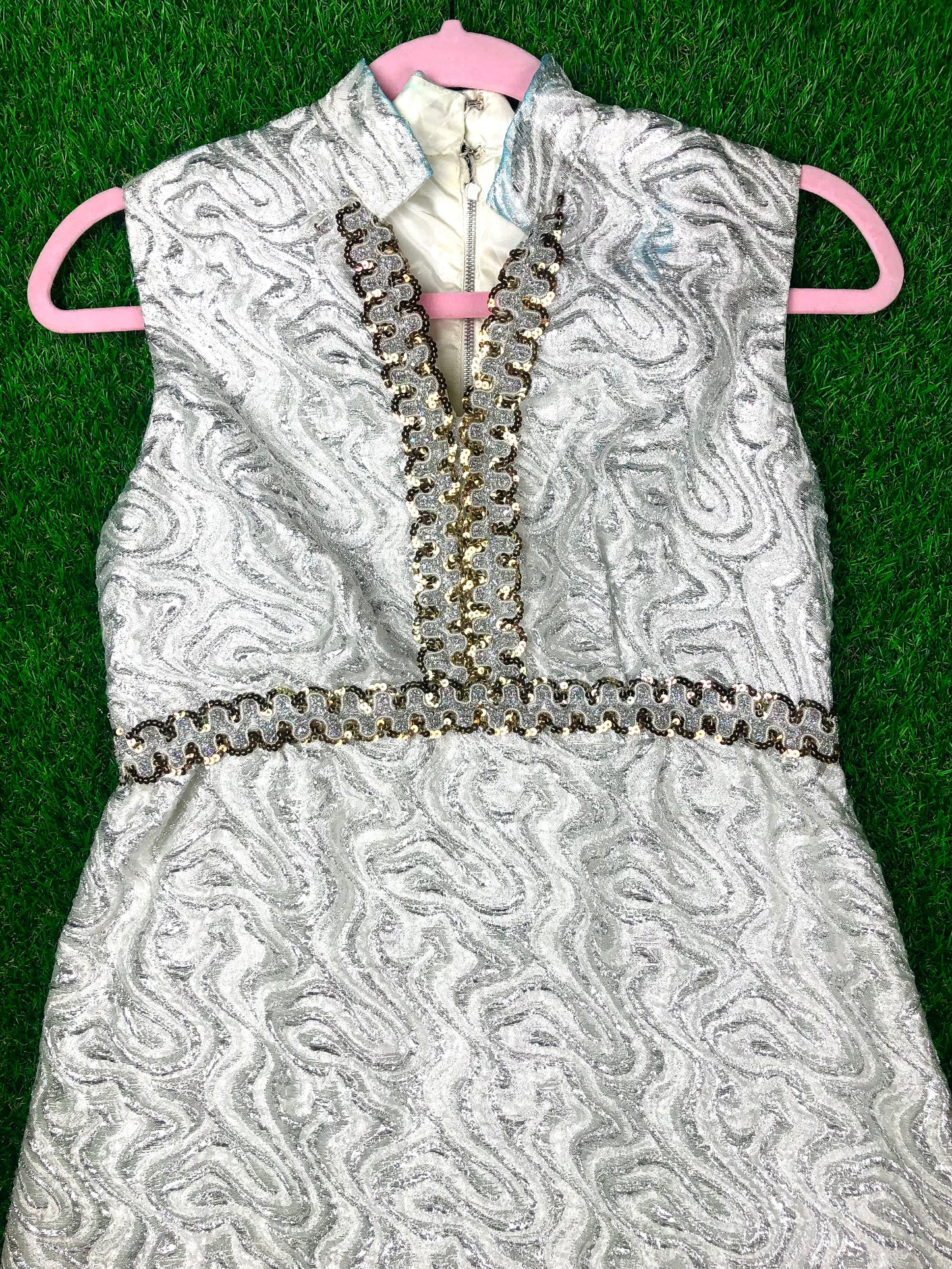 1960's Galactic Mod Dream Dress