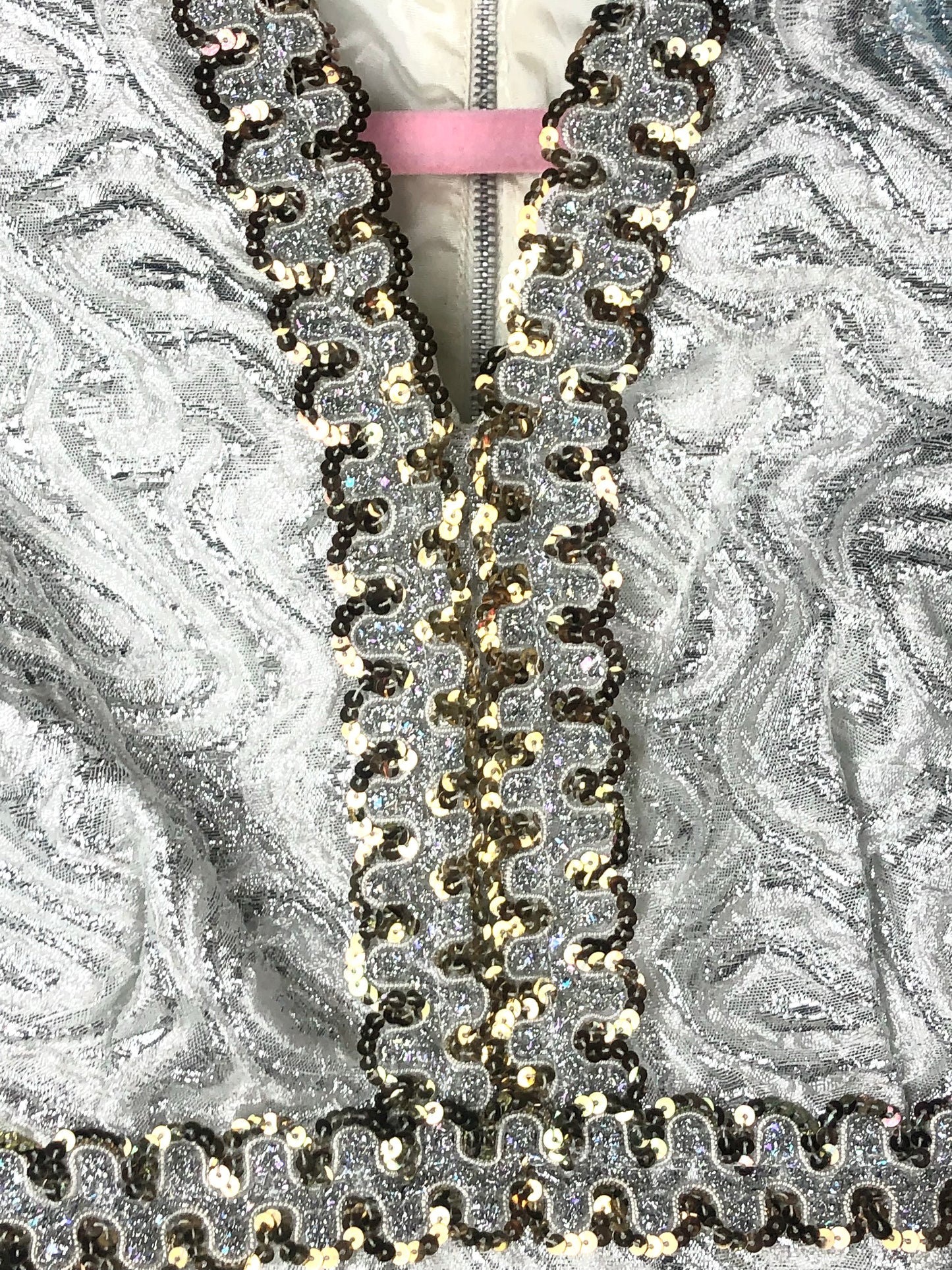 1960's Galactic Mod Dream Dress