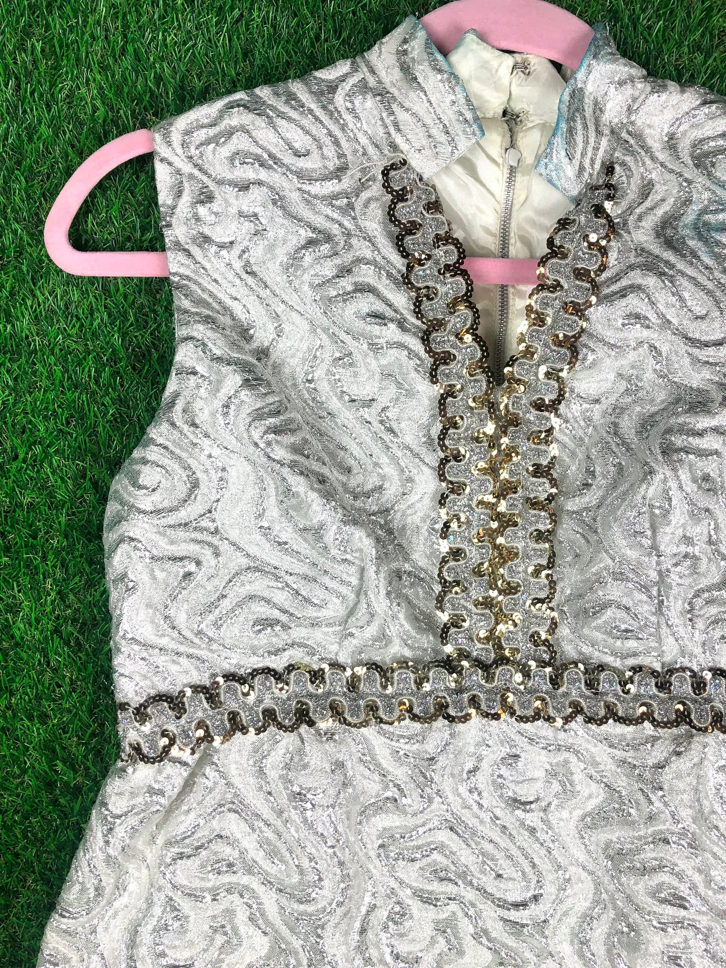 1960's Galactic Mod Dream Dress