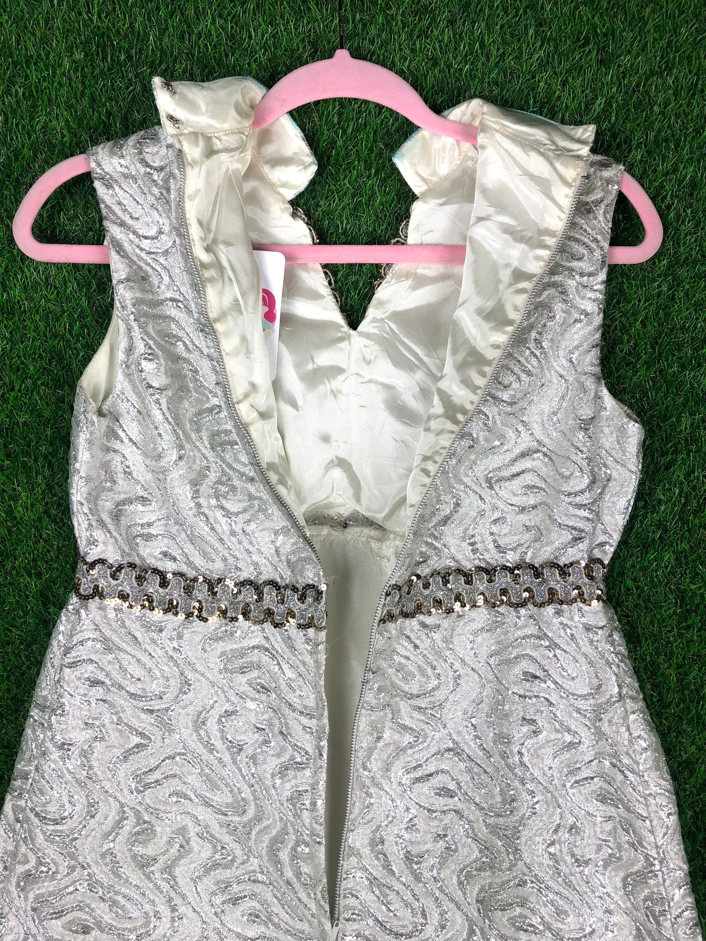 1960's Galactic Mod Dream Dress