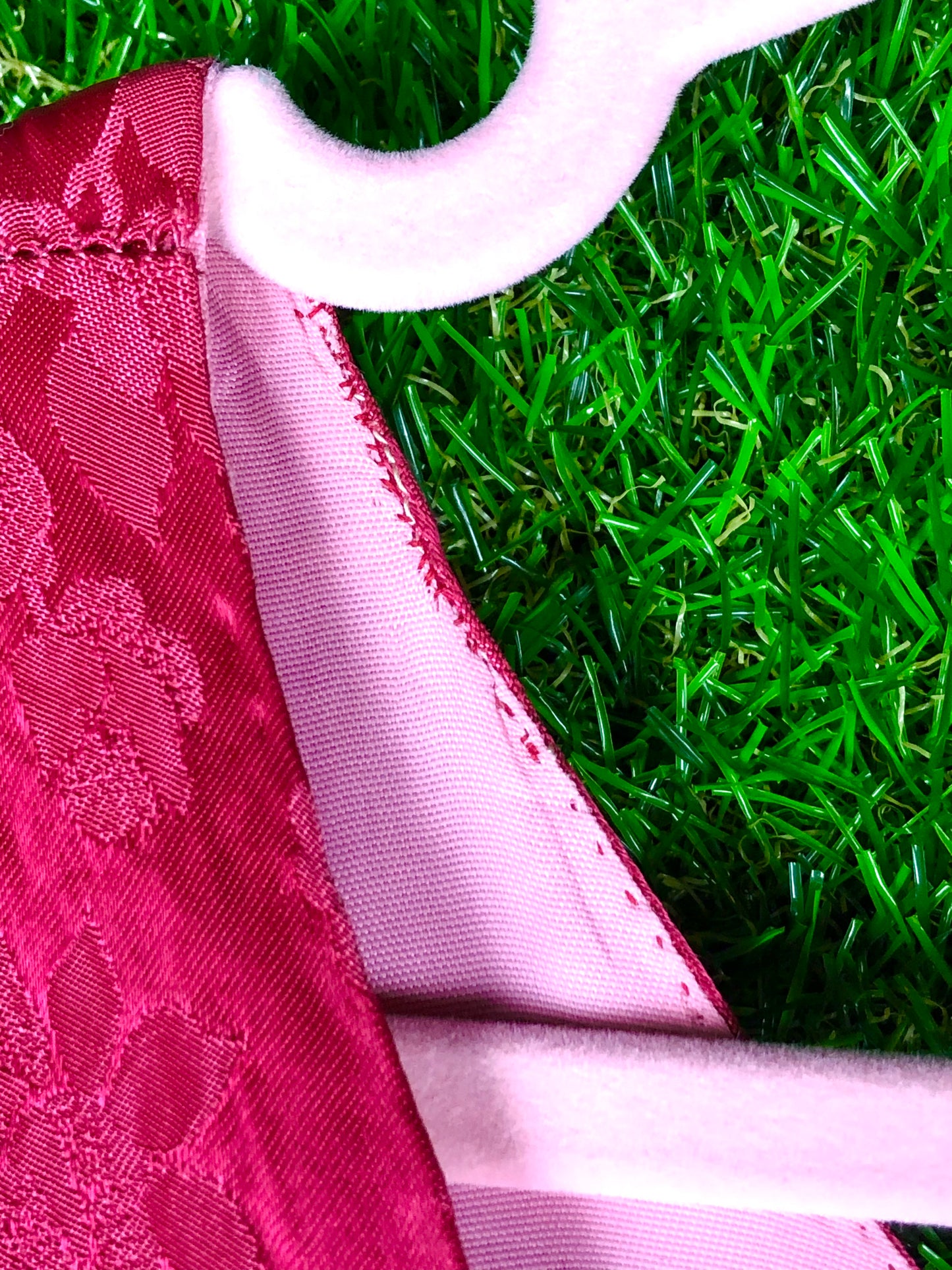 1960's Fuchsia Pink Pleated Party Dress