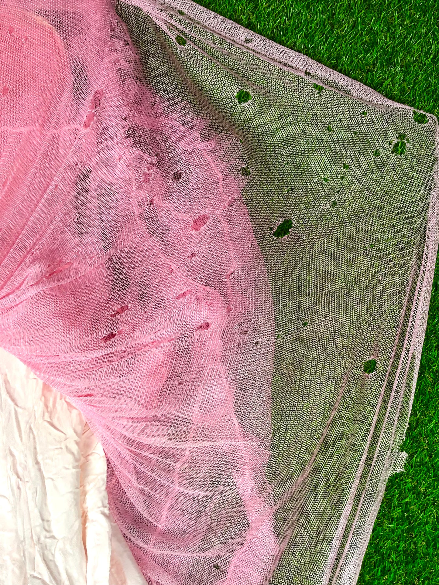 1950's Barbie Pink Tulle Party Dress With Sweetheart Neckline