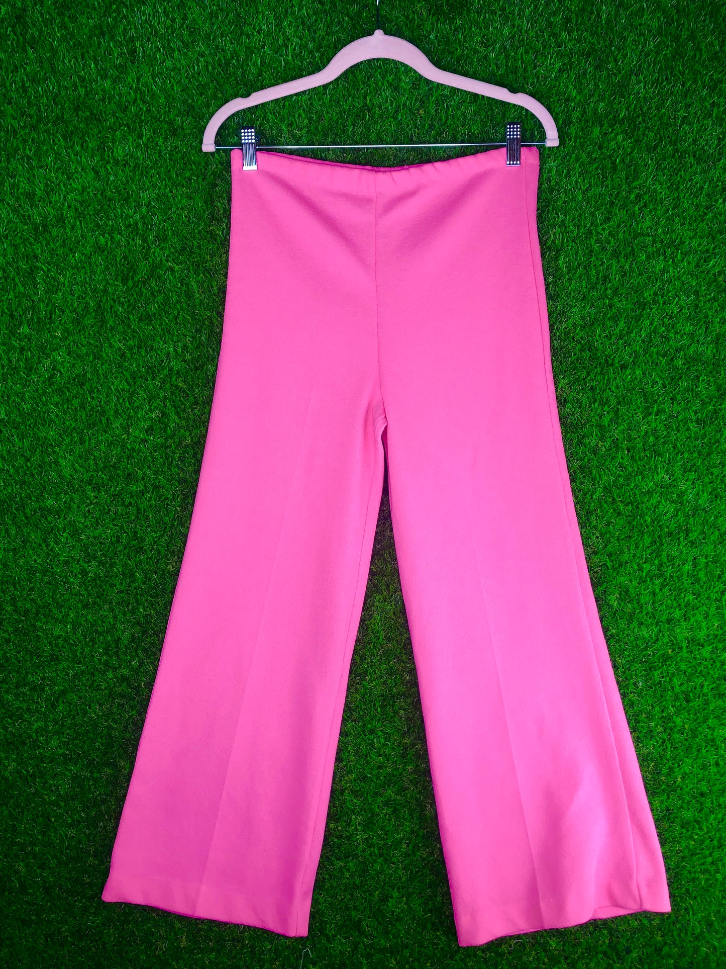 1970's Western Bubblegum Pink Top and Pants Set