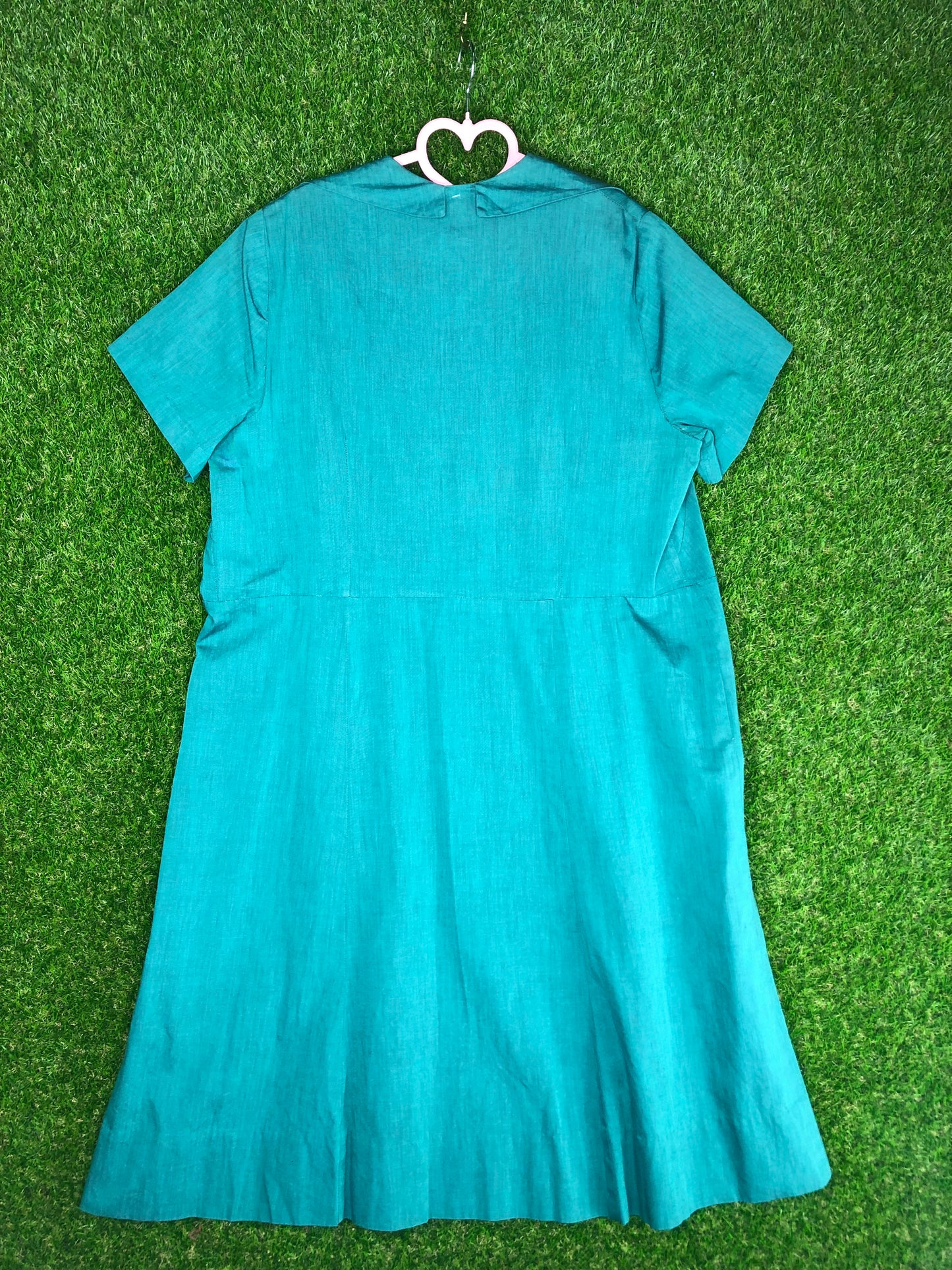 1940's Classic Girl Scout Green Volup Dress